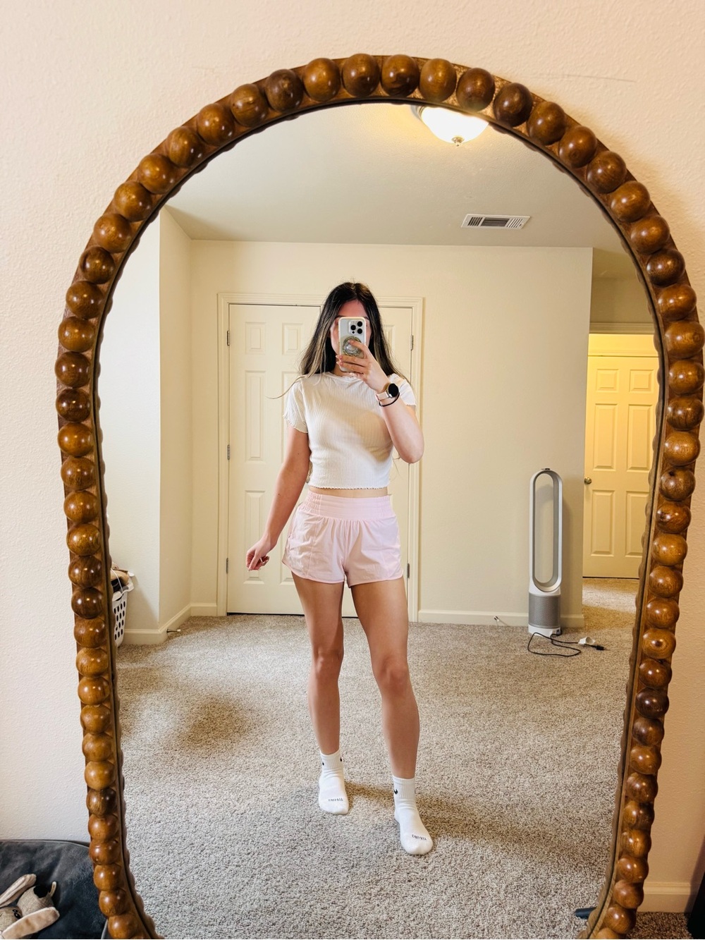 Lululemon Hotty Hot HR Shorts 2.5” Strawberry Milkshake Pink Size 4